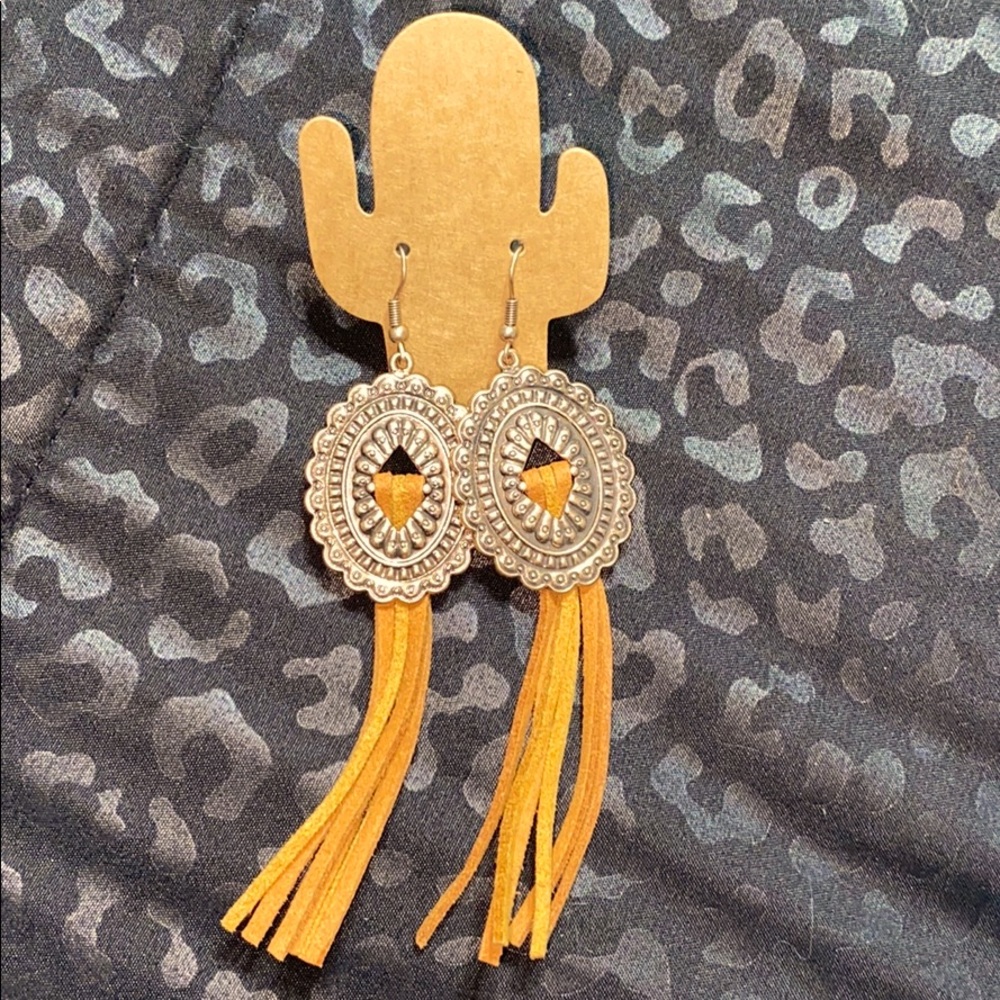 Western earrings